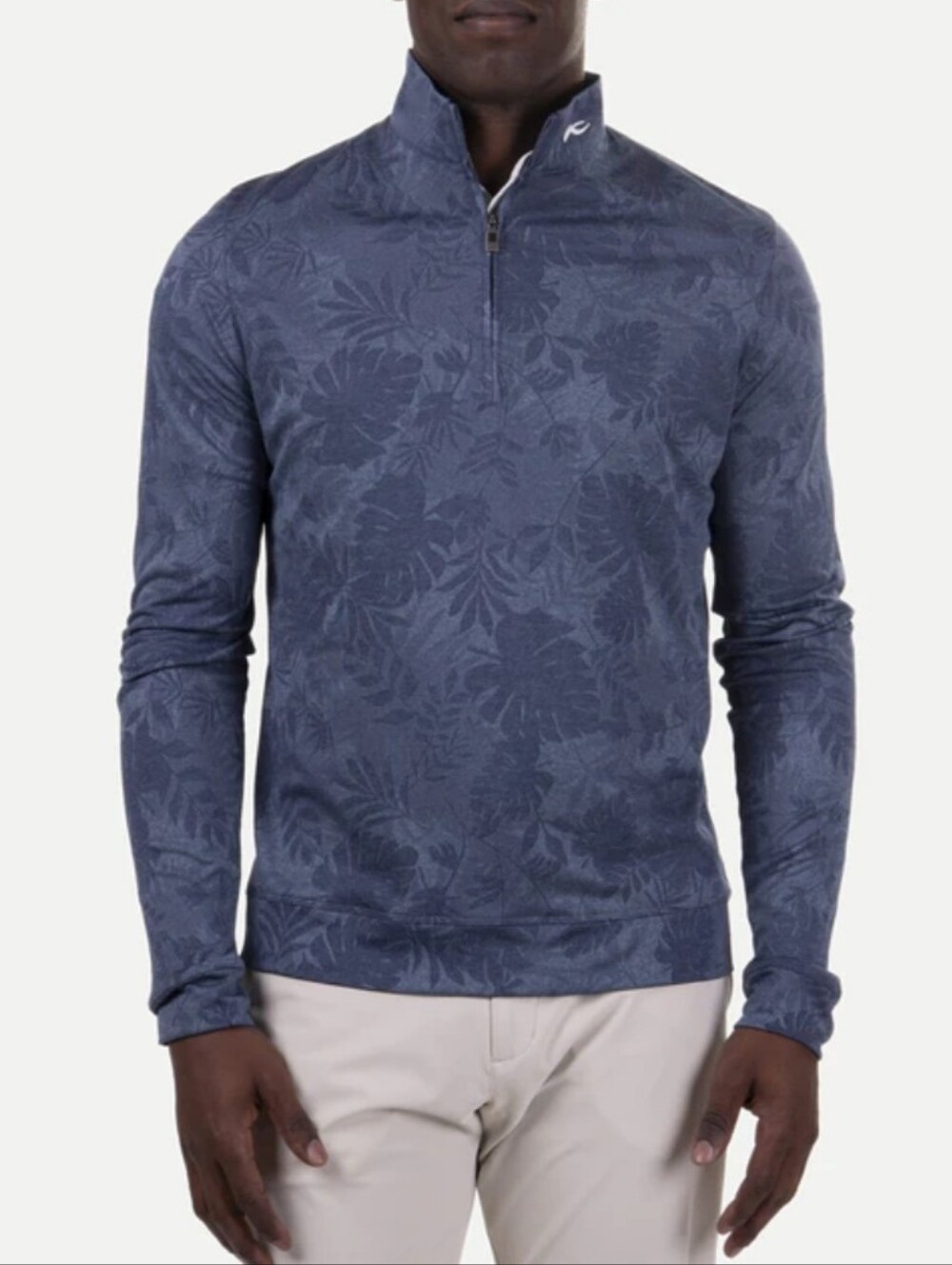 KJUS Blue Stephen Half Zip 2XL